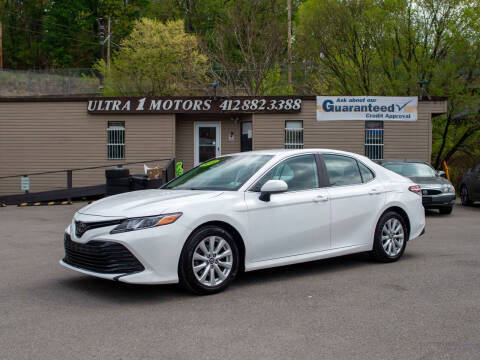 2019 Toyota Camry for sale at Ultra 1 Motors in Pittsburgh PA