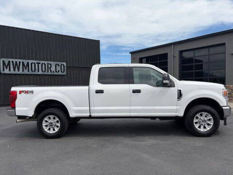 2020 Ford F-250 Super Duty