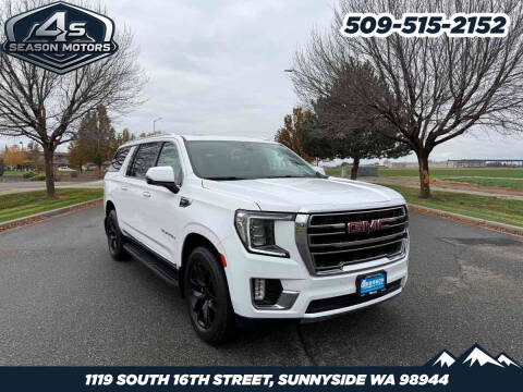2021 GMC Yukon XL SLT