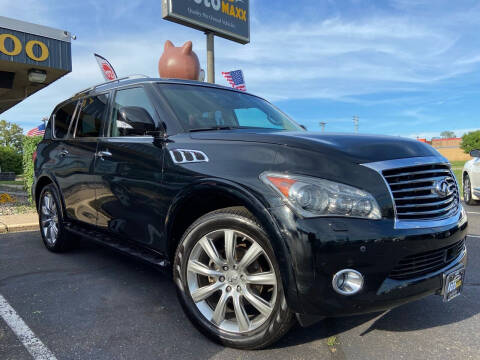 2012 Infiniti QX56 for sale at MotoMaxx in Spring Lake Park MN