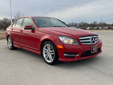 2014 Mercedes-Benz C-Class C 300 Luxury 4MATIC