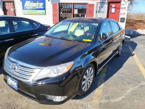 2011 Toyota Avalon for sale at Howe's Auto Sales in Lowell MA