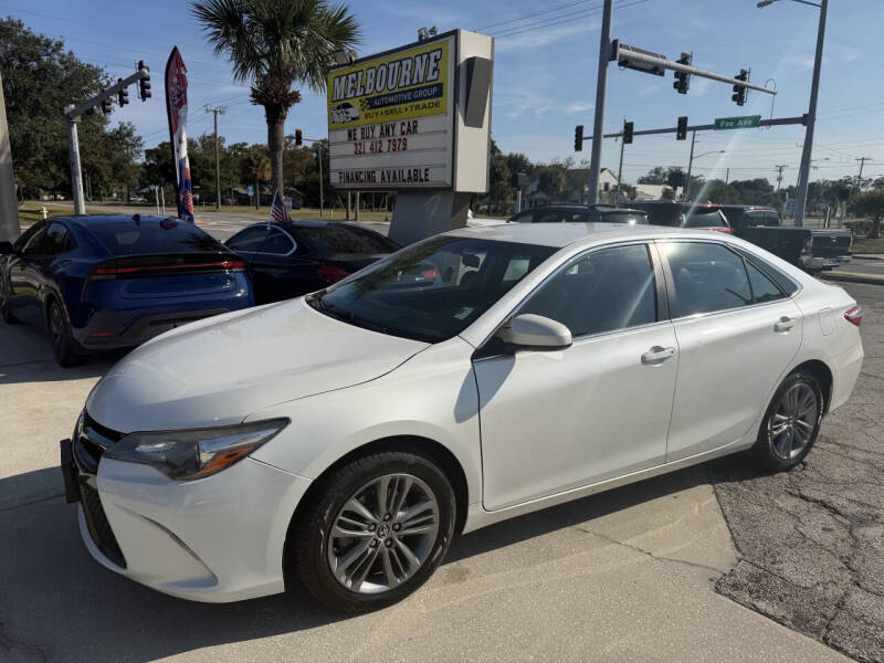 2016 Toyota Camry Special Edition's photo