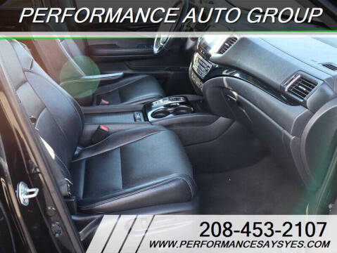 2017 Honda Pilot Elite