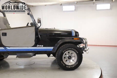 1985 Jeep CJ-7