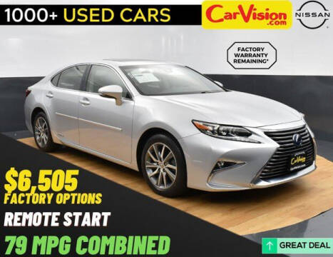 2016 Lexus ES 300h for sale at Car Vision of Trooper in Norristown PA
