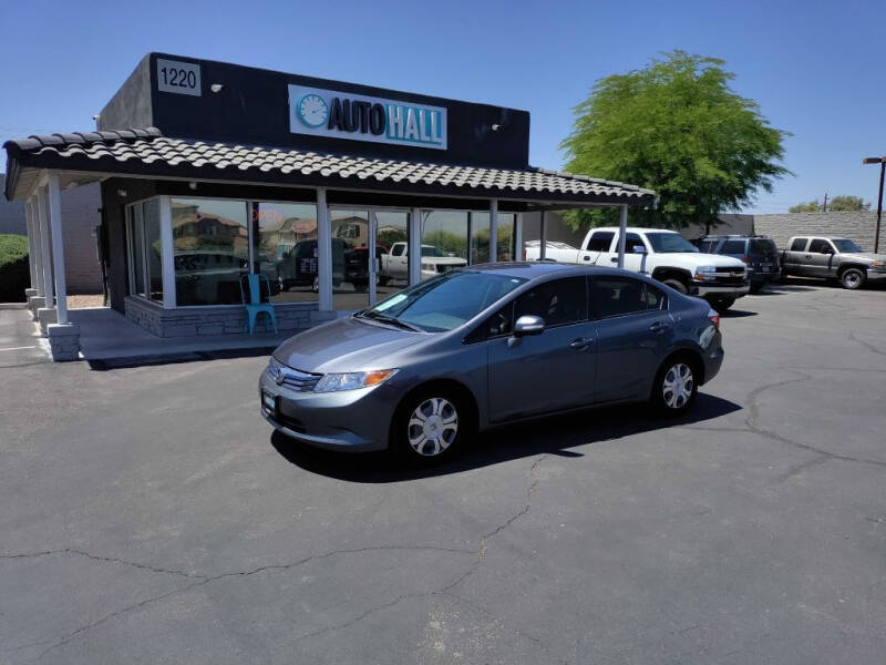 2012 Honda Civic for sale at Auto Hall in Chandler AZ