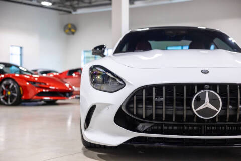 2025 Mercedes-Benz AMG GT 55