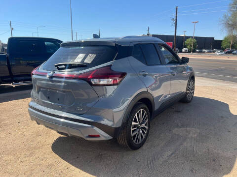 2021 Nissan Kicks SV