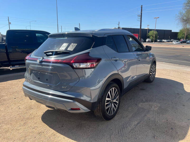 2021 Nissan Kicks SV