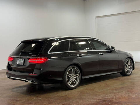 2019 Mercedes-Benz E-Class E 450 4MATIC