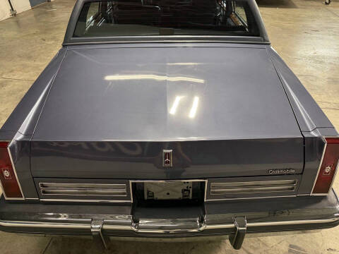 1984 Oldsmobile Ninety-Eight Regency