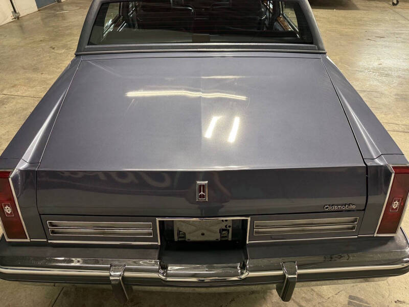 1984 Oldsmobile Ninety-Eight Regency