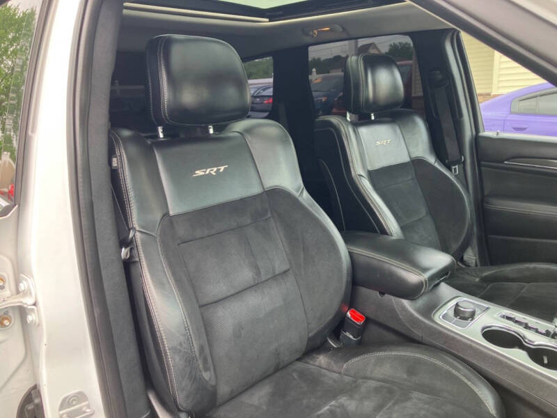 2013 Jeep Grand Cherokee SRT8
