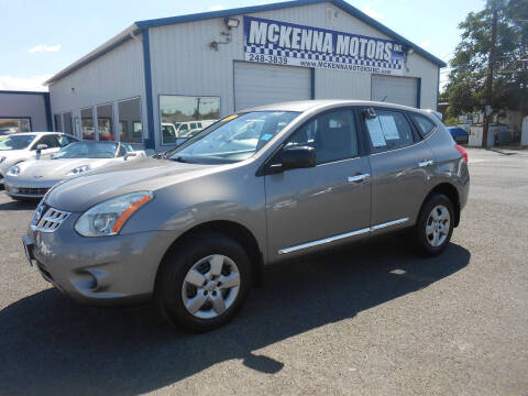 2011 Nissan Rogue S