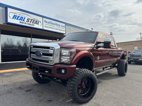 2016 Ford F-250 Super Duty for sale at Real Steal Auto Sales & Repair Inc in Gastonia NC