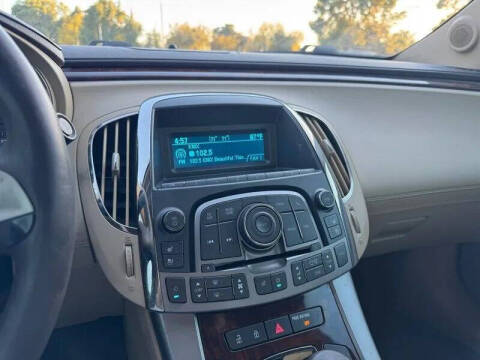 2011 Buick LaCrosse CXL