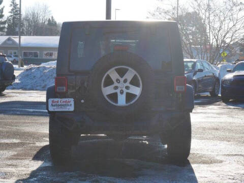 2012 Jeep Wrangler Unlimited Rubicon