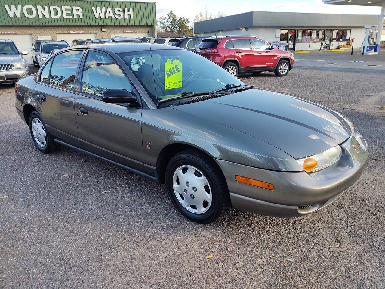 2001 Saturn S-Series for sale at MR Motors in Tomahawk, WI