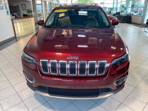 2020 Jeep Cherokee Limited