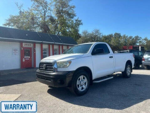 2007 Toyota Tundra for sale at GZ Infinity Motors in Largo FL