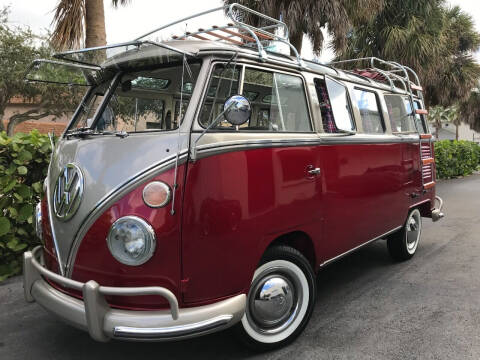 1974 Volkswagen Vanagon for sale at DS Motors in Boca Raton FL