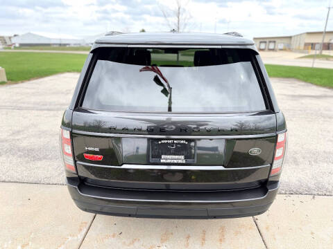 2014 Land Rover Range Rover HSE
