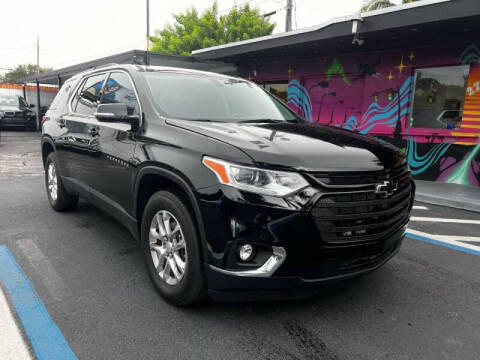 2020 Chevrolet Traverse for sale at EM Auto Sales in Miami FL