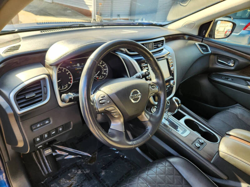 2020 Nissan Murano Platinum