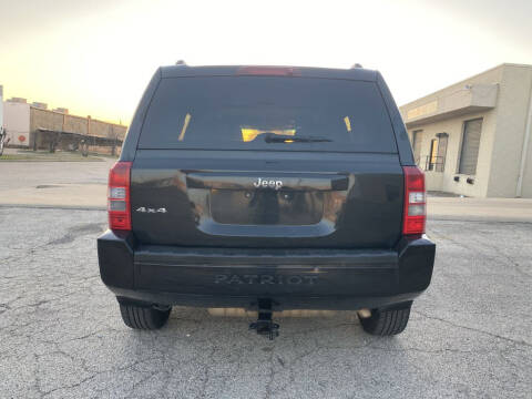 2010 Jeep Patriot Latitude