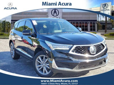 2020 Acura RDX for sale at MIAMI ACURA in Miami FL