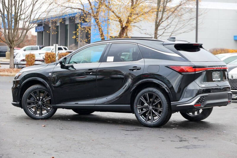 2026 Lexus RX 350 F SPORT Handling