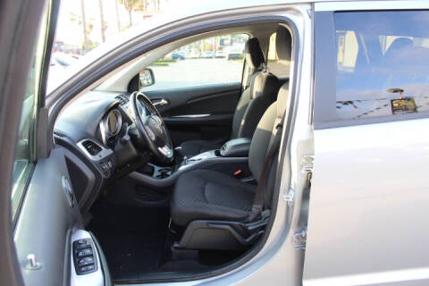 2018 Dodge Journey SE