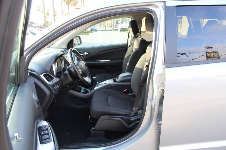 2018 Dodge Journey SE
