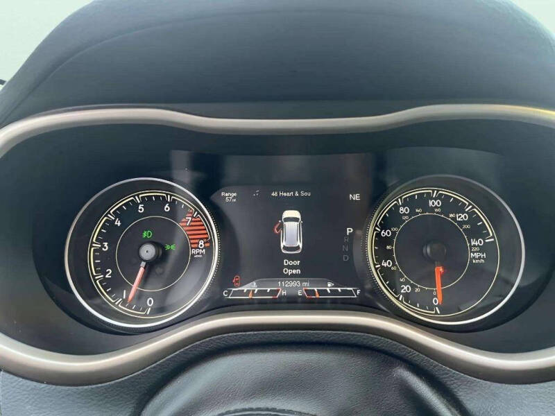 2016 Jeep Cherokee Limited