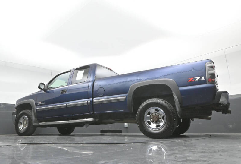2002 Chevrolet Silverado 2500HD