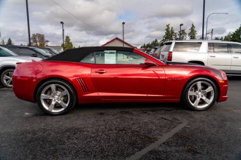 2013 Chevrolet Camaro SS