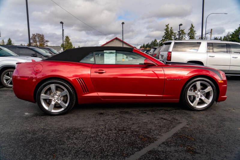 2013 Chevrolet Camaro SS
