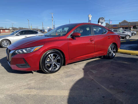 2020 Nissan Sentra SV