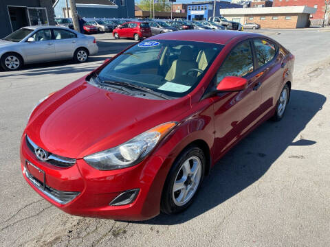2013 Hyundai Elantra for sale at Midtown Autoworld LLC in Herkimer NY