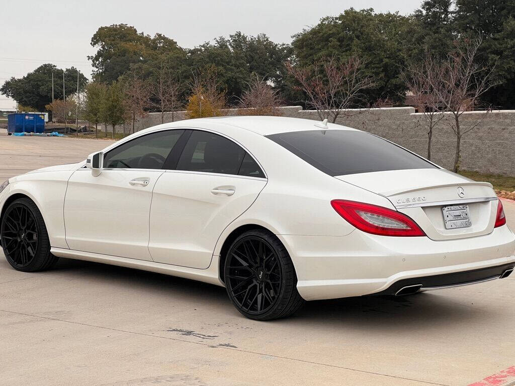 2014 Mercedes-Benz CLS for sale at Executive Auto Sales DFW LLC in Arlington, TX