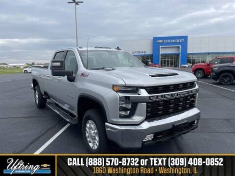 2021 Chevrolet Silverado 3500HD for sale at Gary Uftring's Used Car Outlet in Washington IL