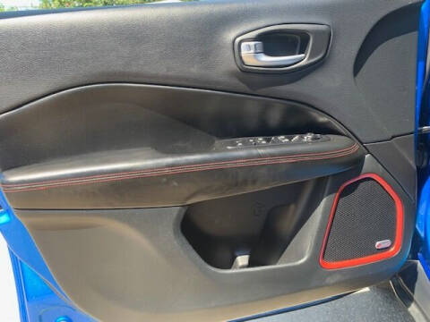 2018 Jeep Compass Trailhawk