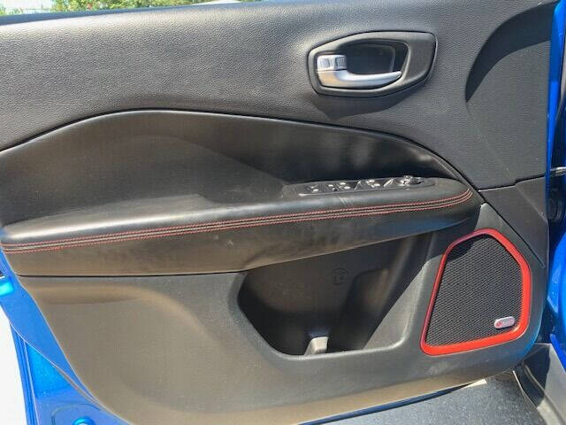 2018 Jeep Compass Trailhawk