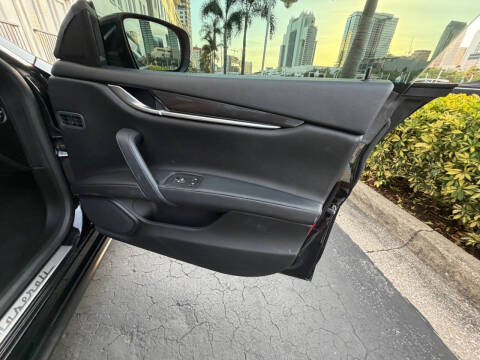 2016 Maserati Ghibli