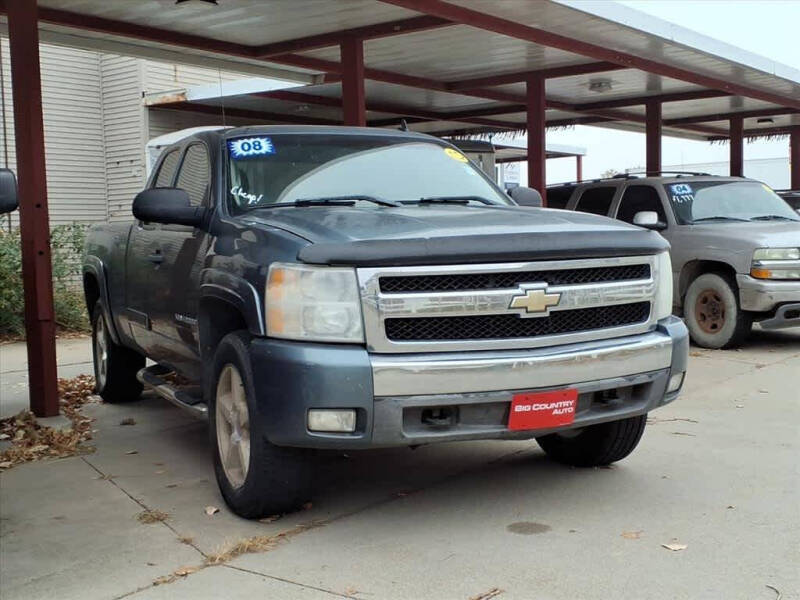 2008 Chevrolet Silverado 1500