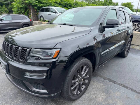 2018 Jeep Grand Cherokee Overland