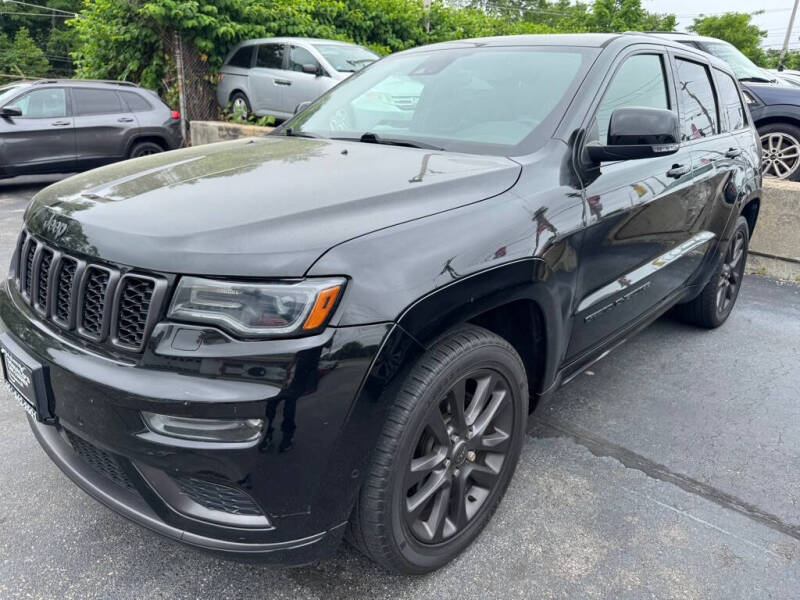 2018 Jeep Grand Cherokee Overland