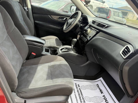 2016 Nissan Rogue S