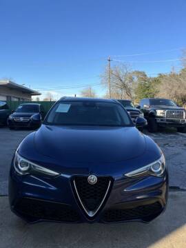 2018 Alfa Romeo Stelvio for sale at Auto Outlet Inc. in Houston TX
